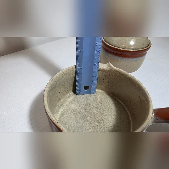 Vintage Mikasa Potter's Art Ben Seibel PF850 Country Cabin Like New - Picture 10 of 14